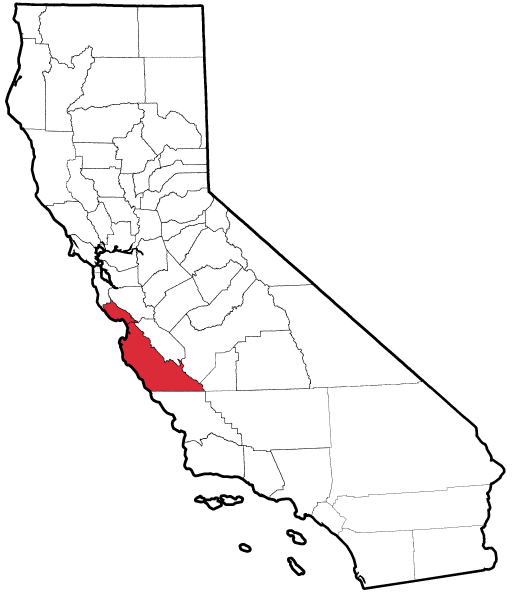 california state map