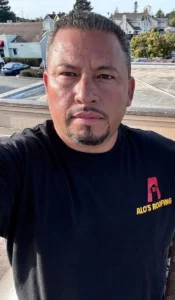 Mr. Alonso CEO of Alos Roofing