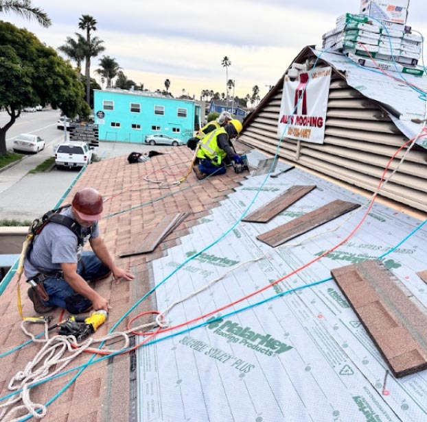 Roof Installation