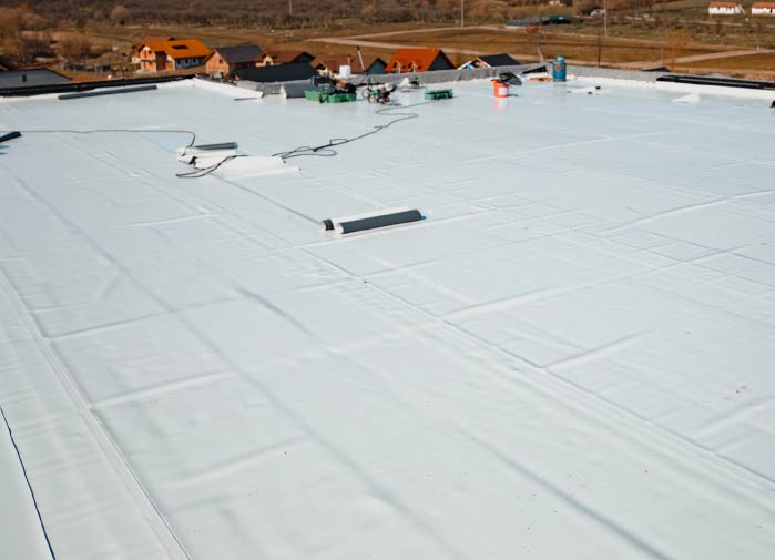 commercial tpo roof